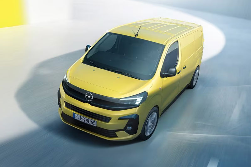 Opel Vivaro Van