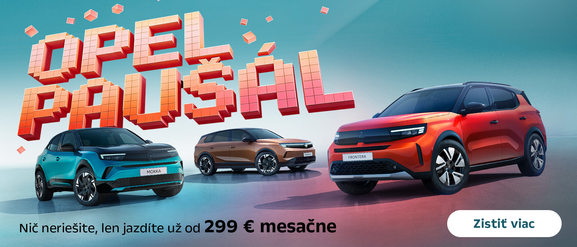 Operatívny leasing Opel Paušál