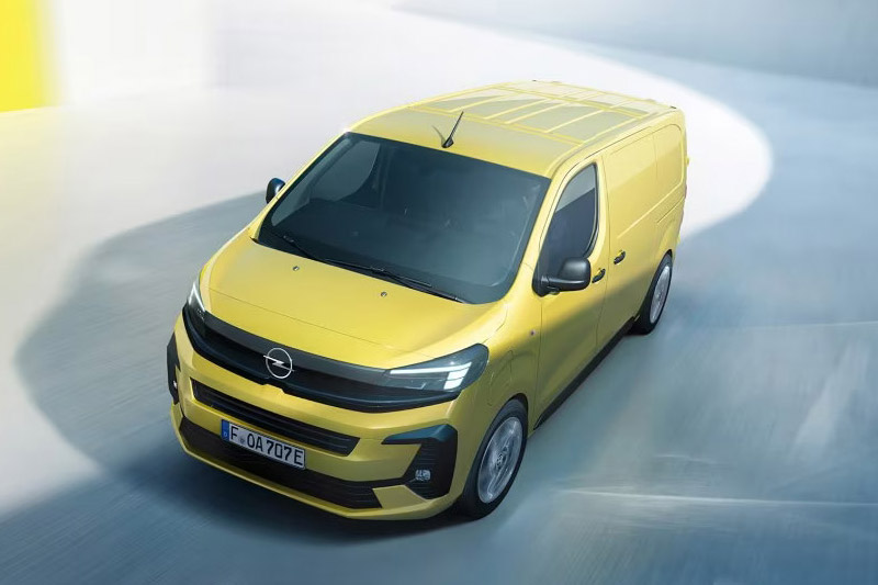 Vivaro Van